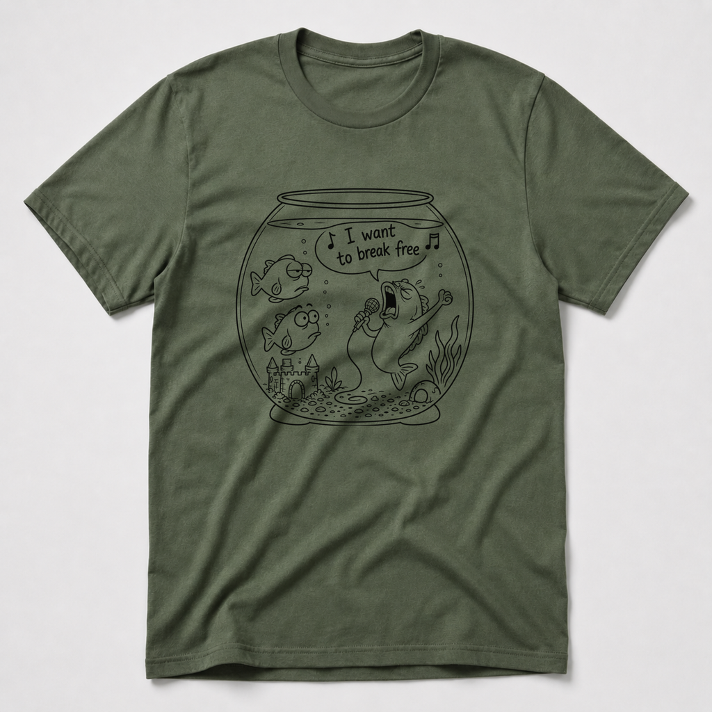 I Want To Break Free T-Shirt