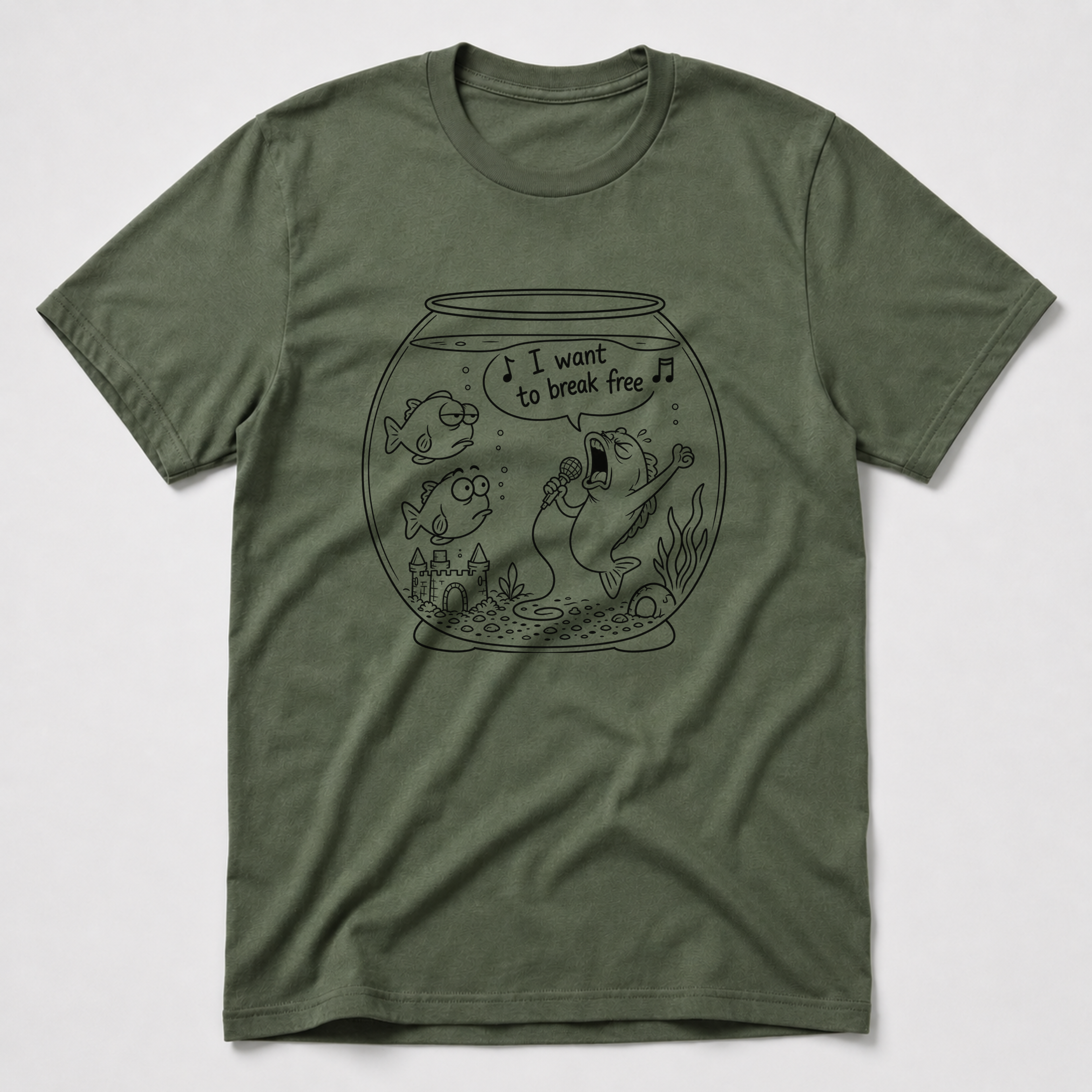 I Want To Break Free T-Shirt