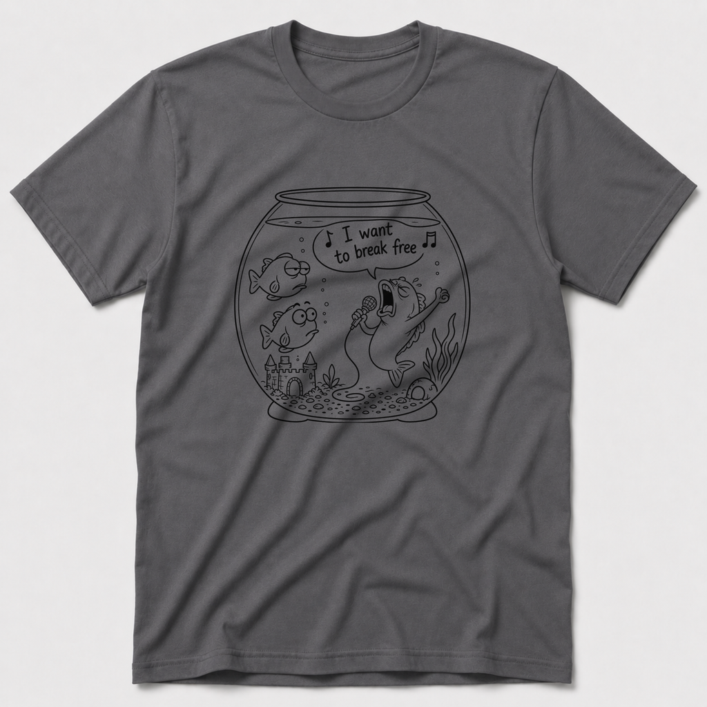 I Want To Break Free T-Shirt