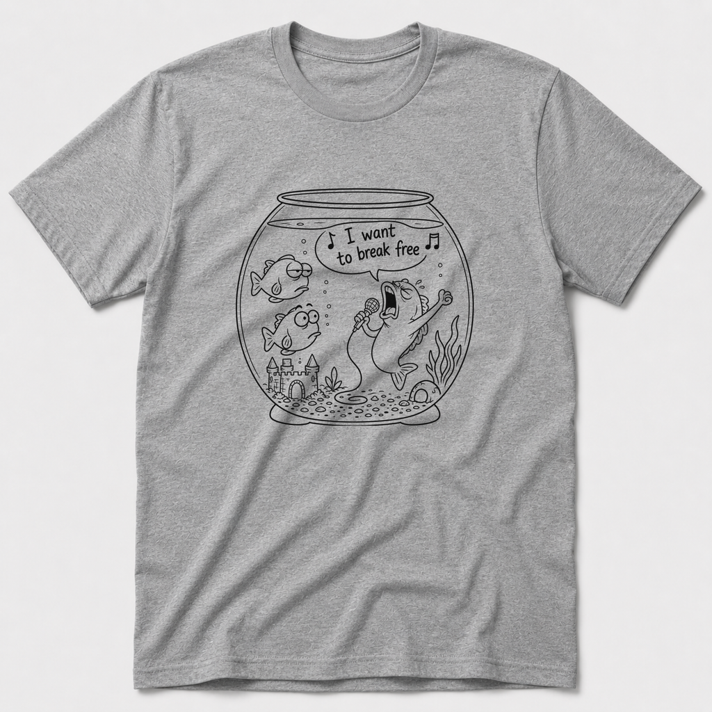 I Want To Break Free T-Shirt