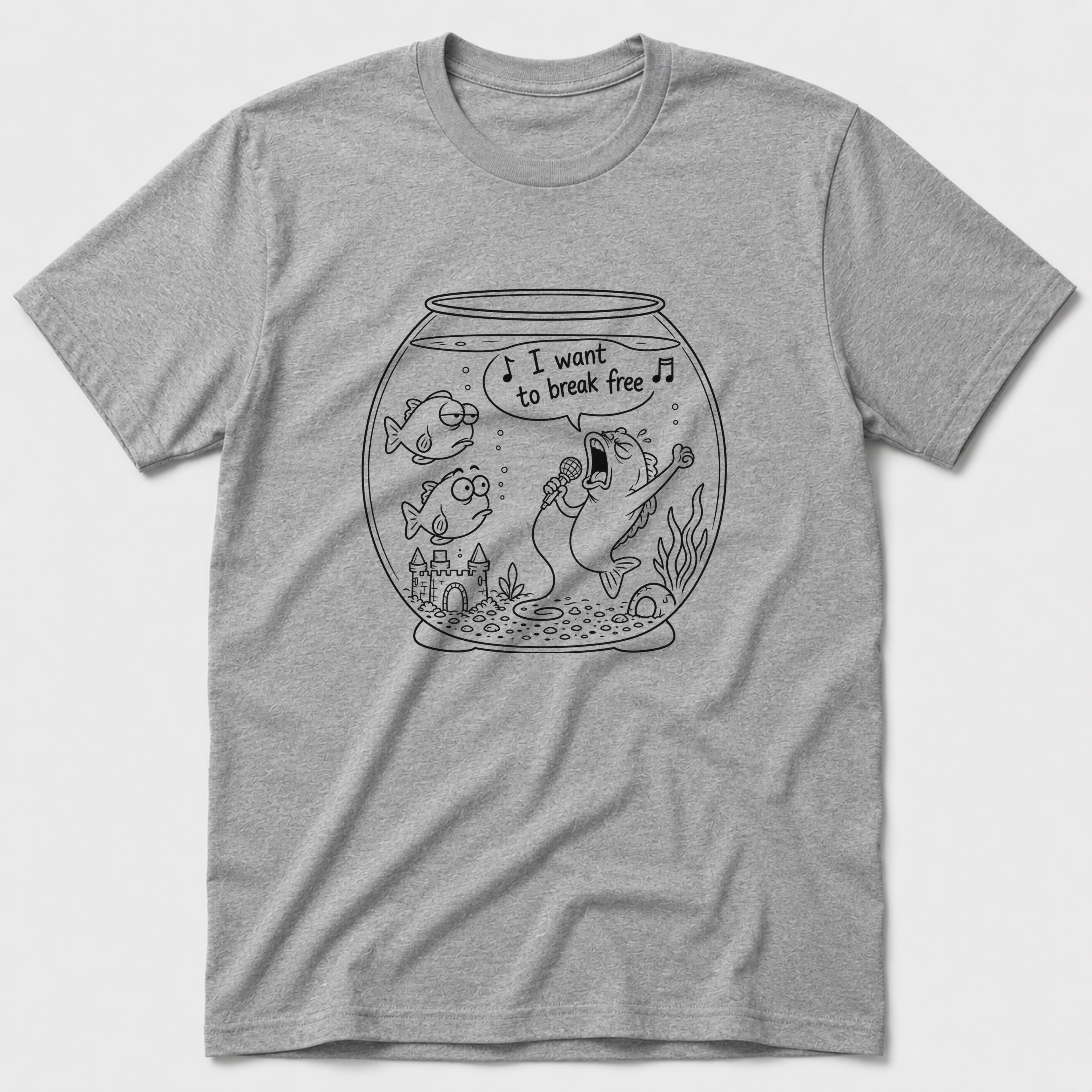 I Want To Break Free T-Shirt
