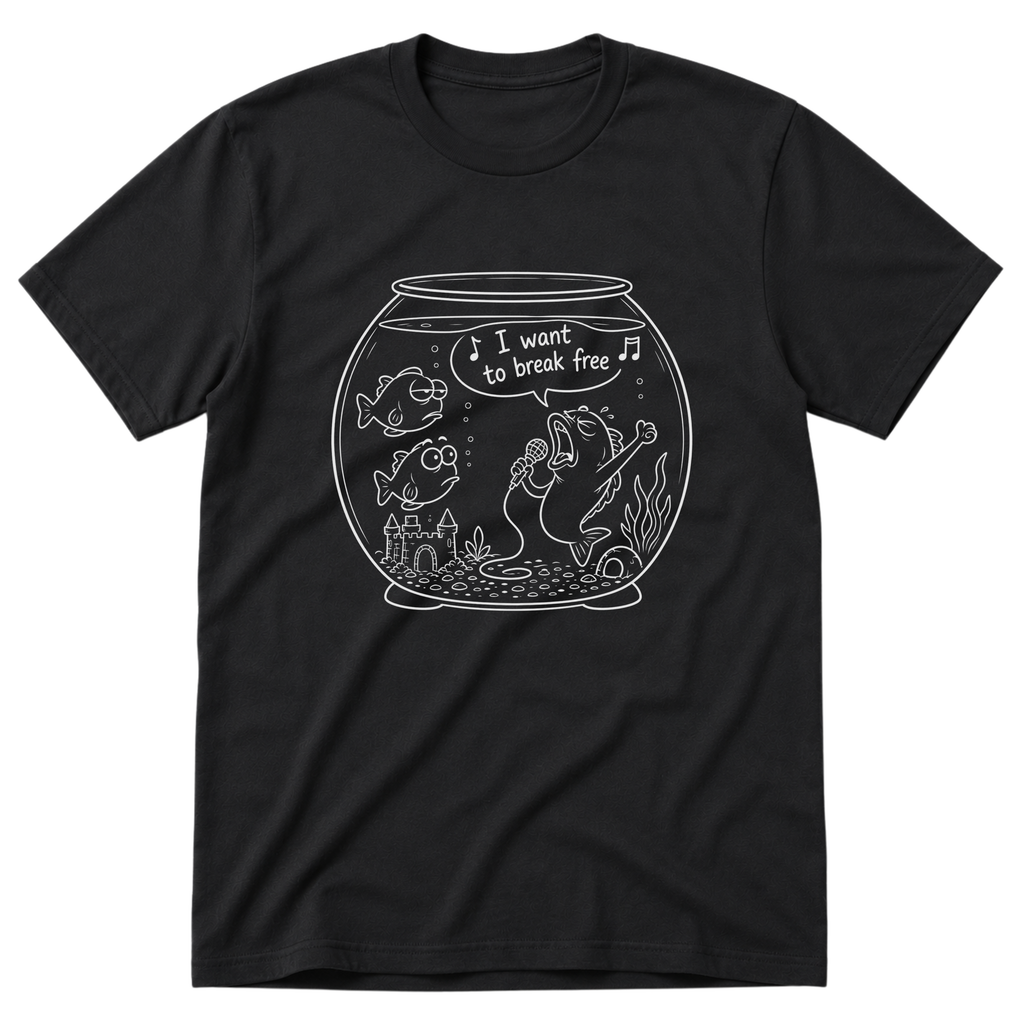 I Want To Break Free T-Shirt