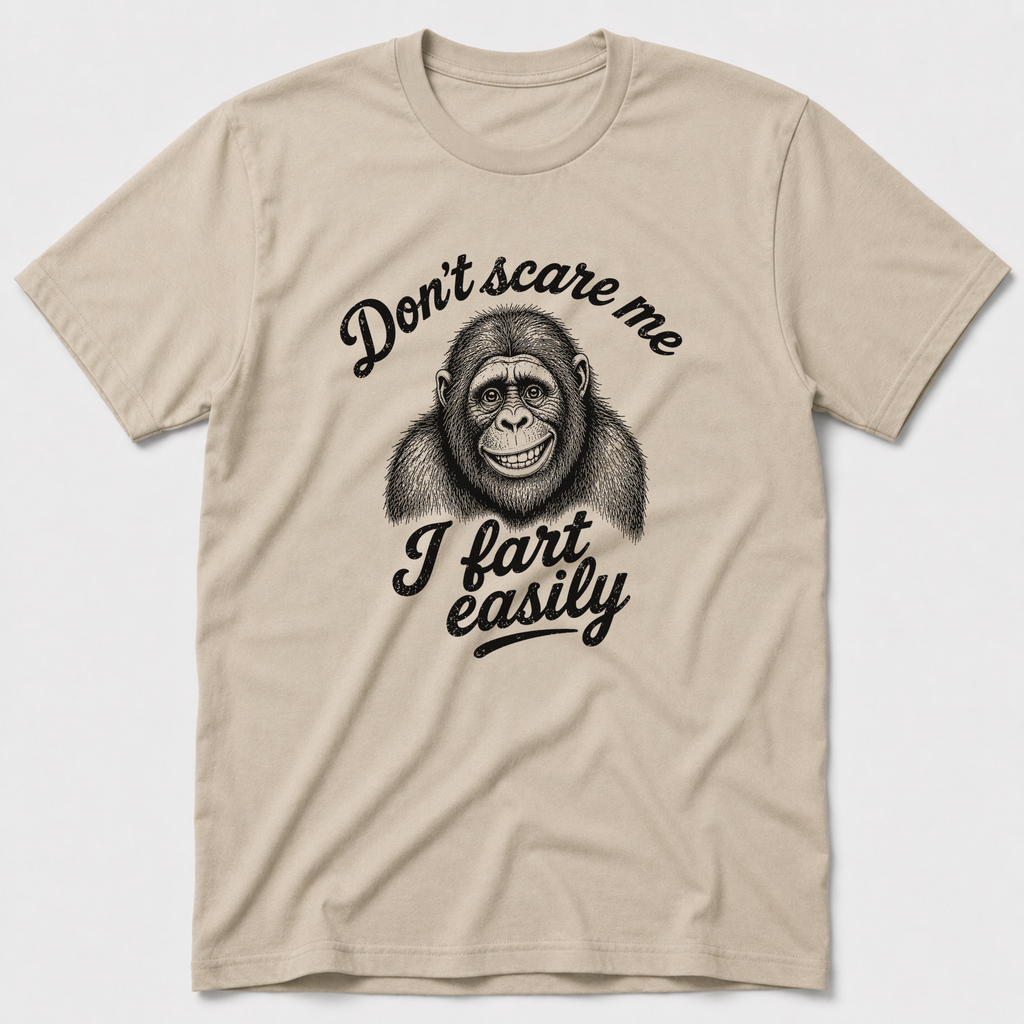 I Fart Easily T-Shirt