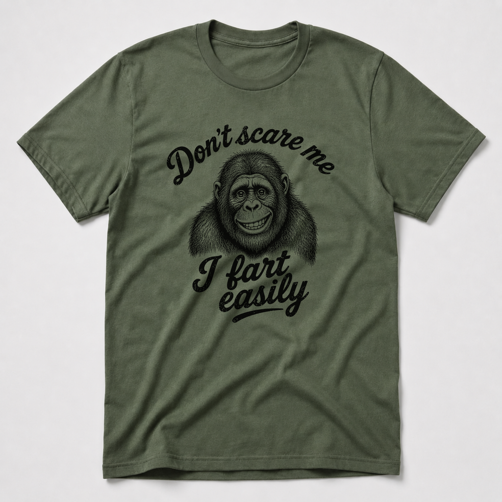 I Fart Easily T-Shirt