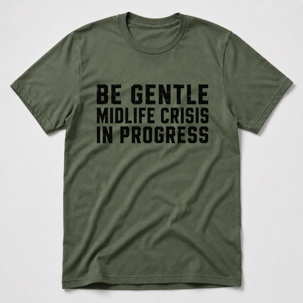 Midelife Crisis T-Shirt