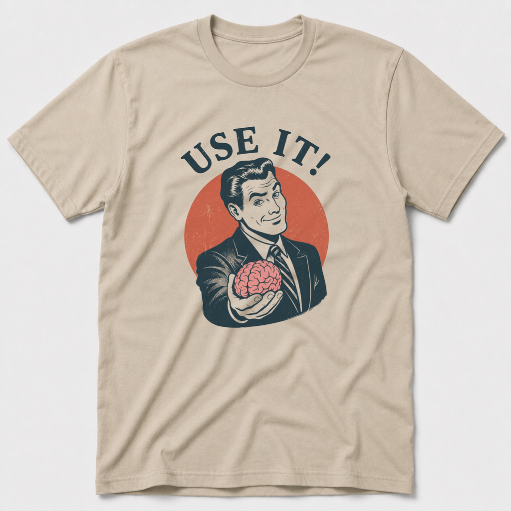 Use It! Diseno T-Shirt