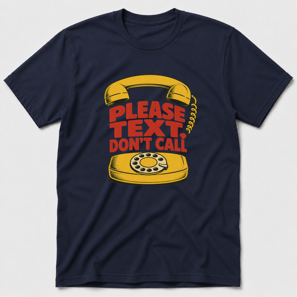 Don't Call T-Shirt