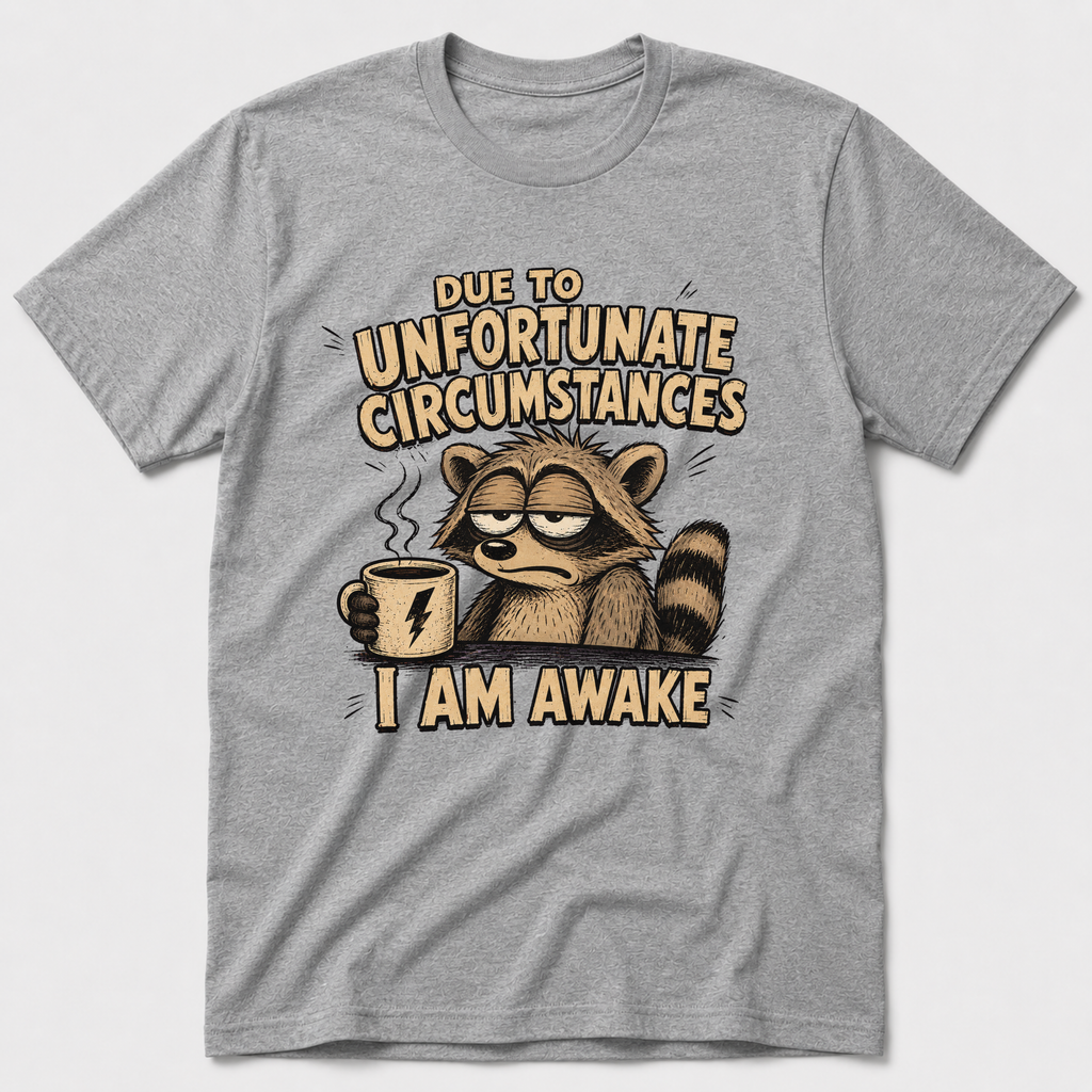 I Am Awake T-Shirt