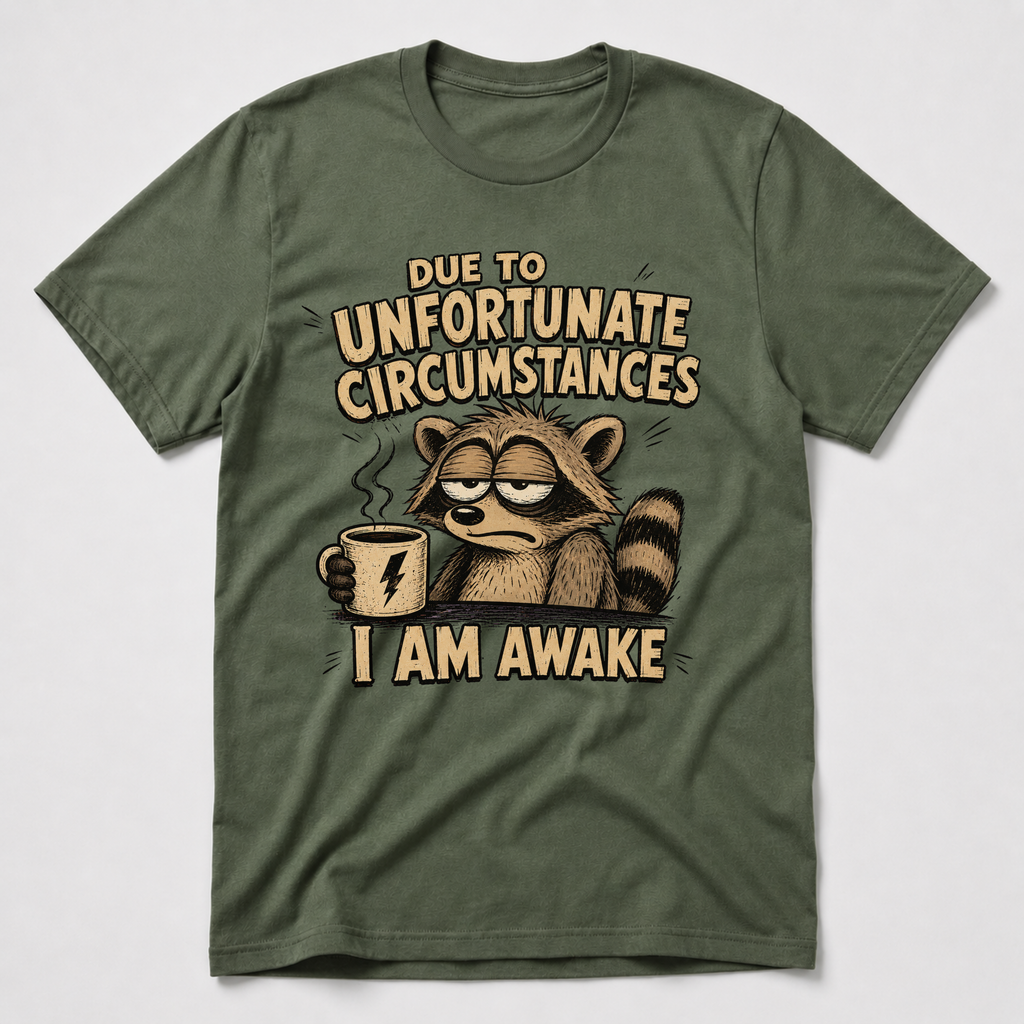 I Am Awake T-Shirt
