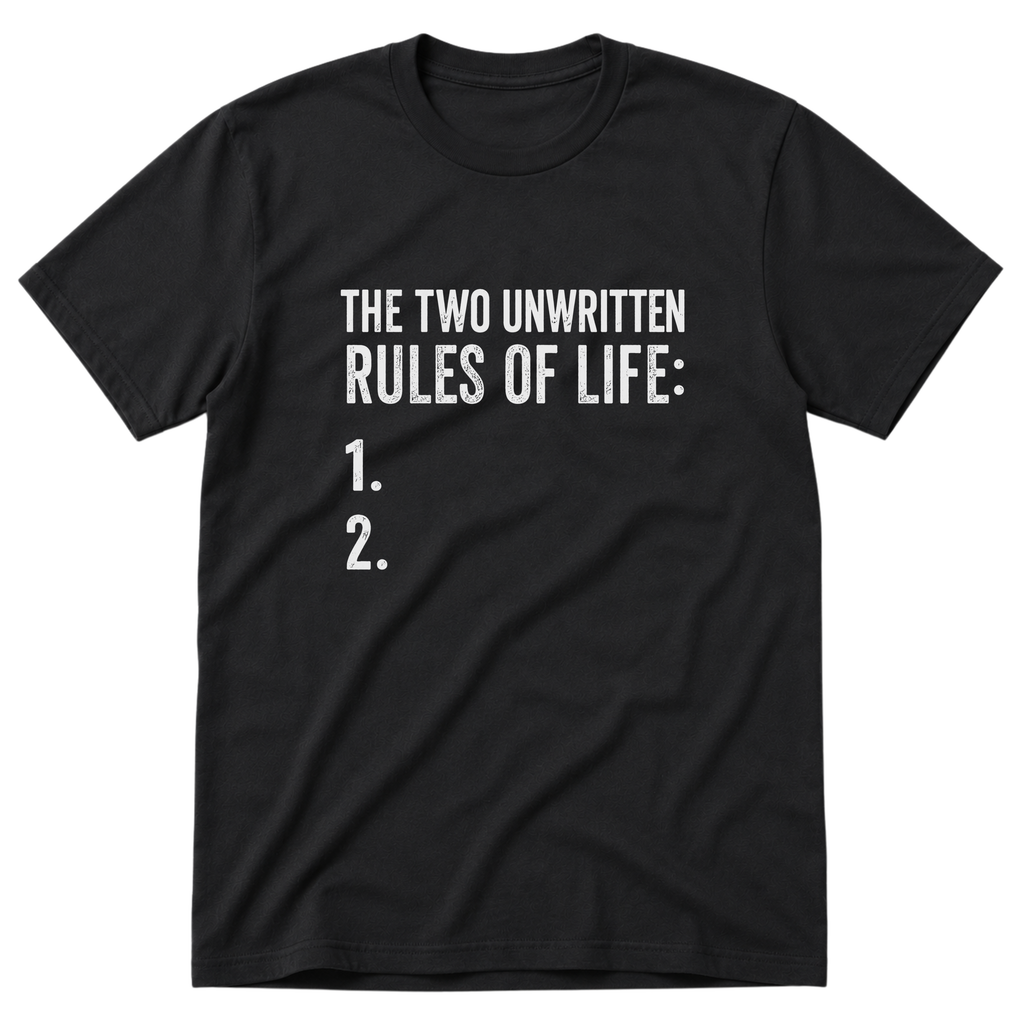 Unwritten Rules T-Shirt