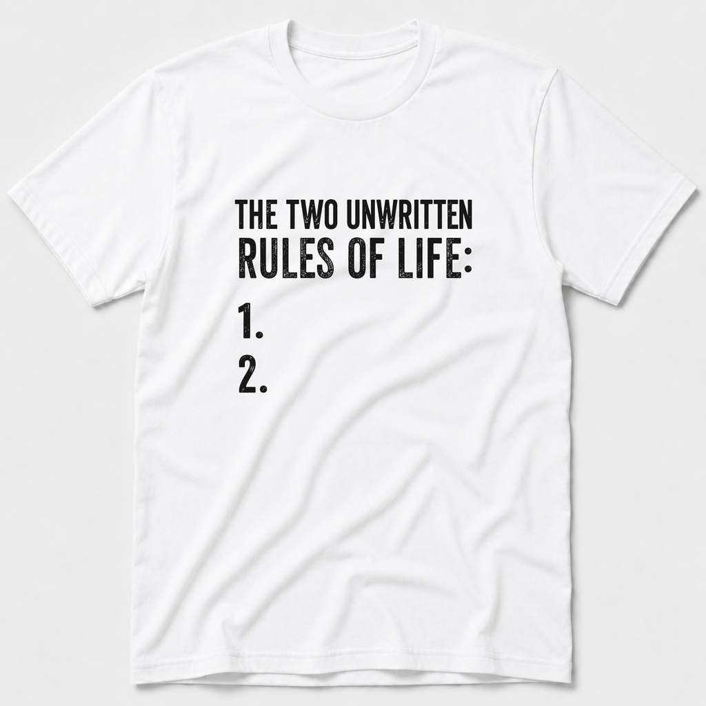 Unwritten Rules T-Shirt