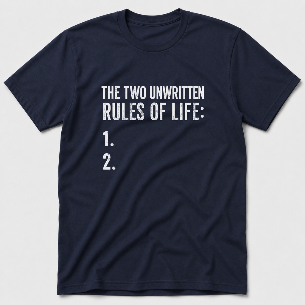 Unwritten Rules T-Shirt