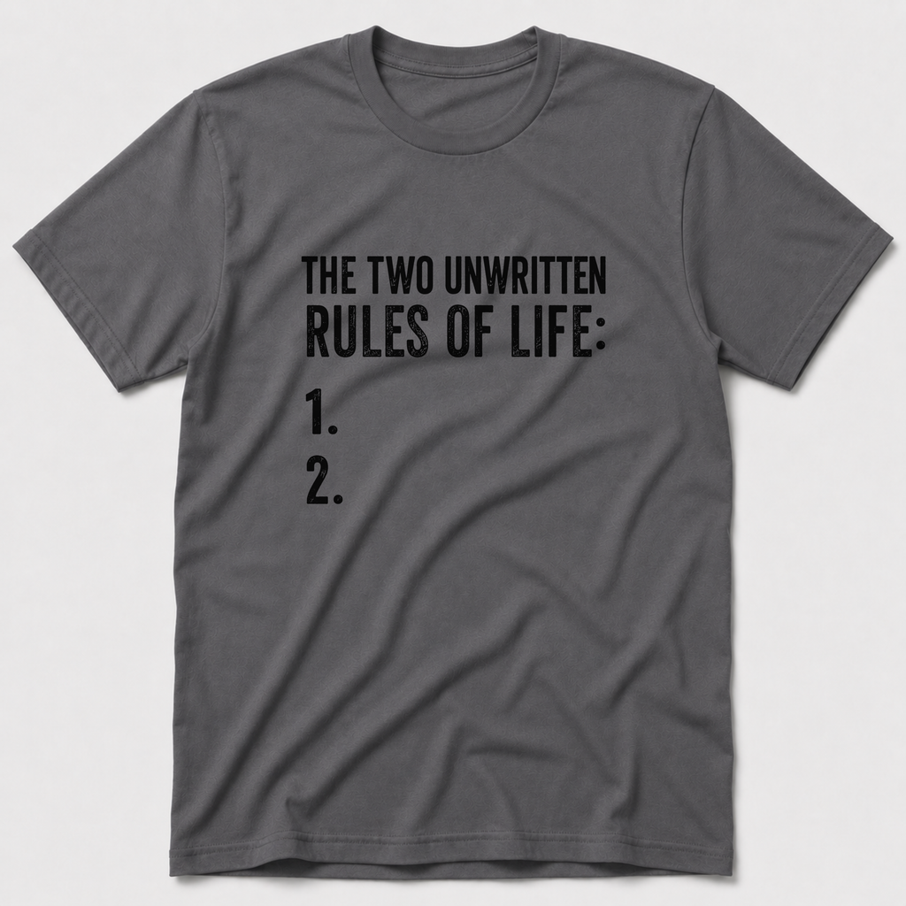 Unwritten Rules T-Shirt