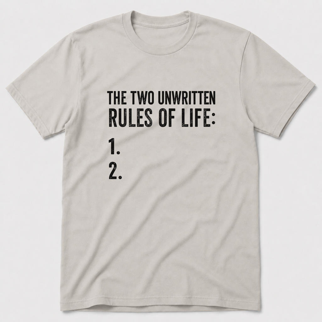 Unwritten Rules T-Shirt