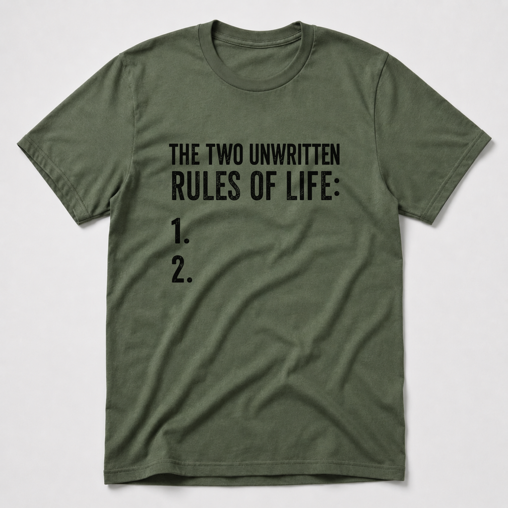 Unwritten Rules T-Shirt