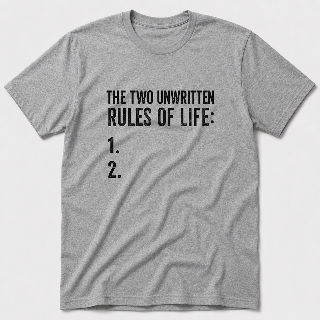 Unwritten Rules T-Shirt