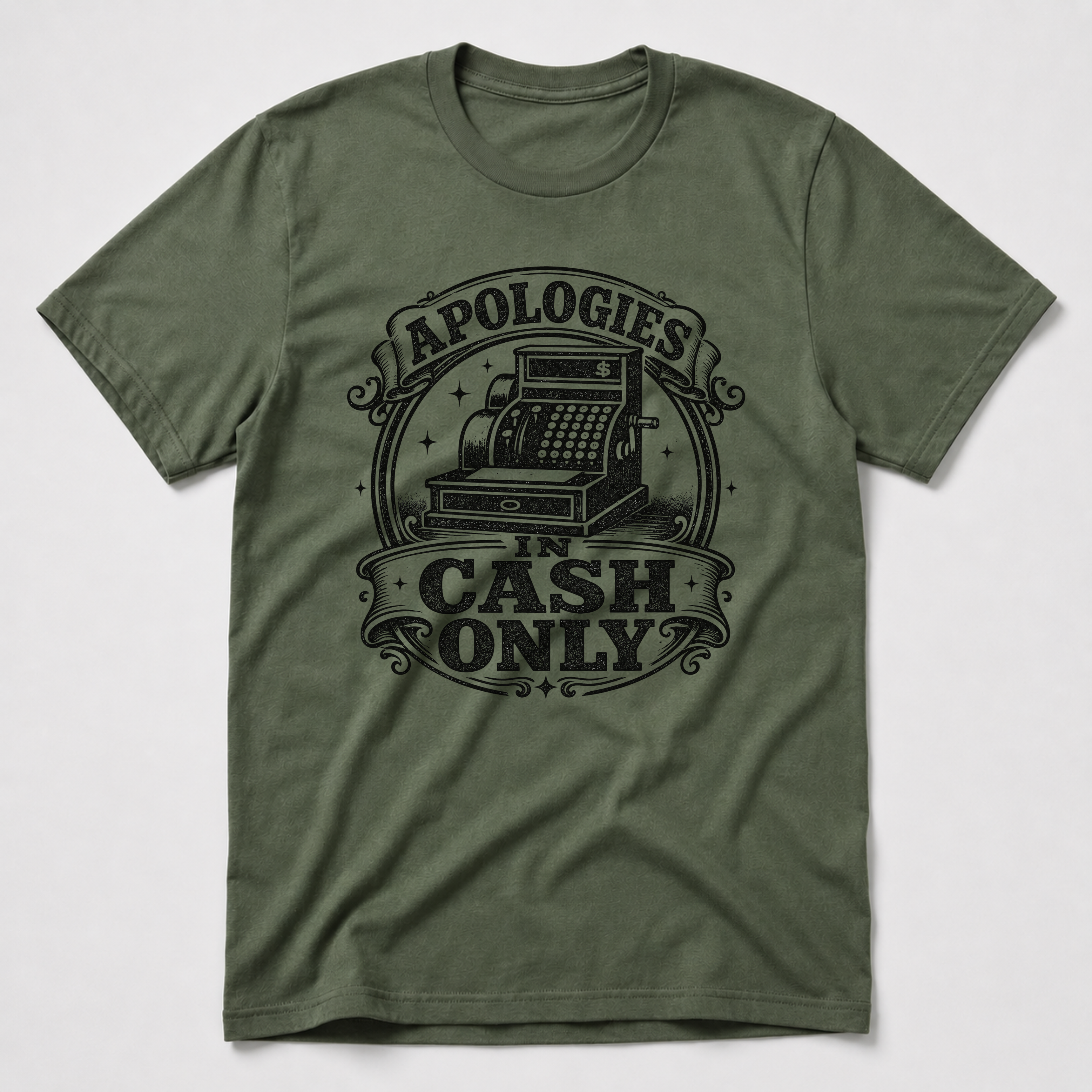 Apologies In Cash T-Shirt