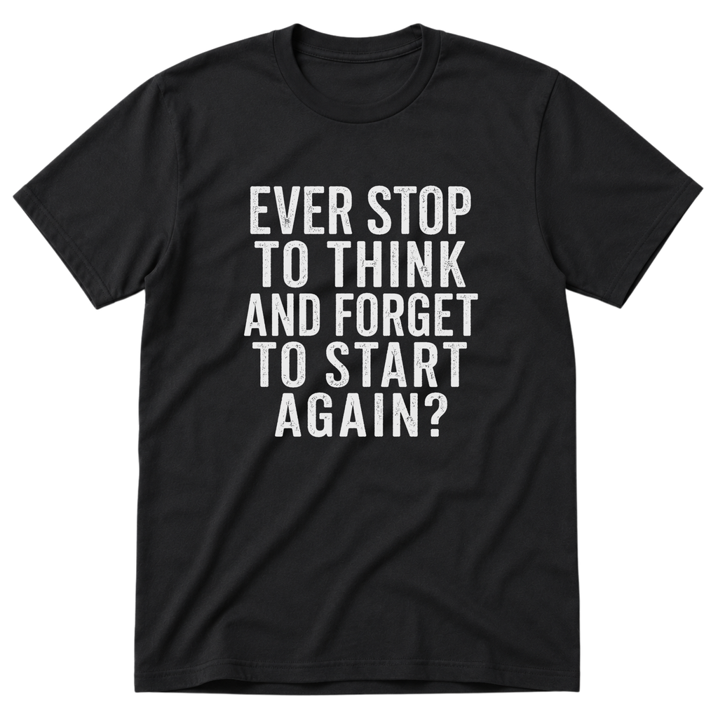 Stop To Think T-Shirt