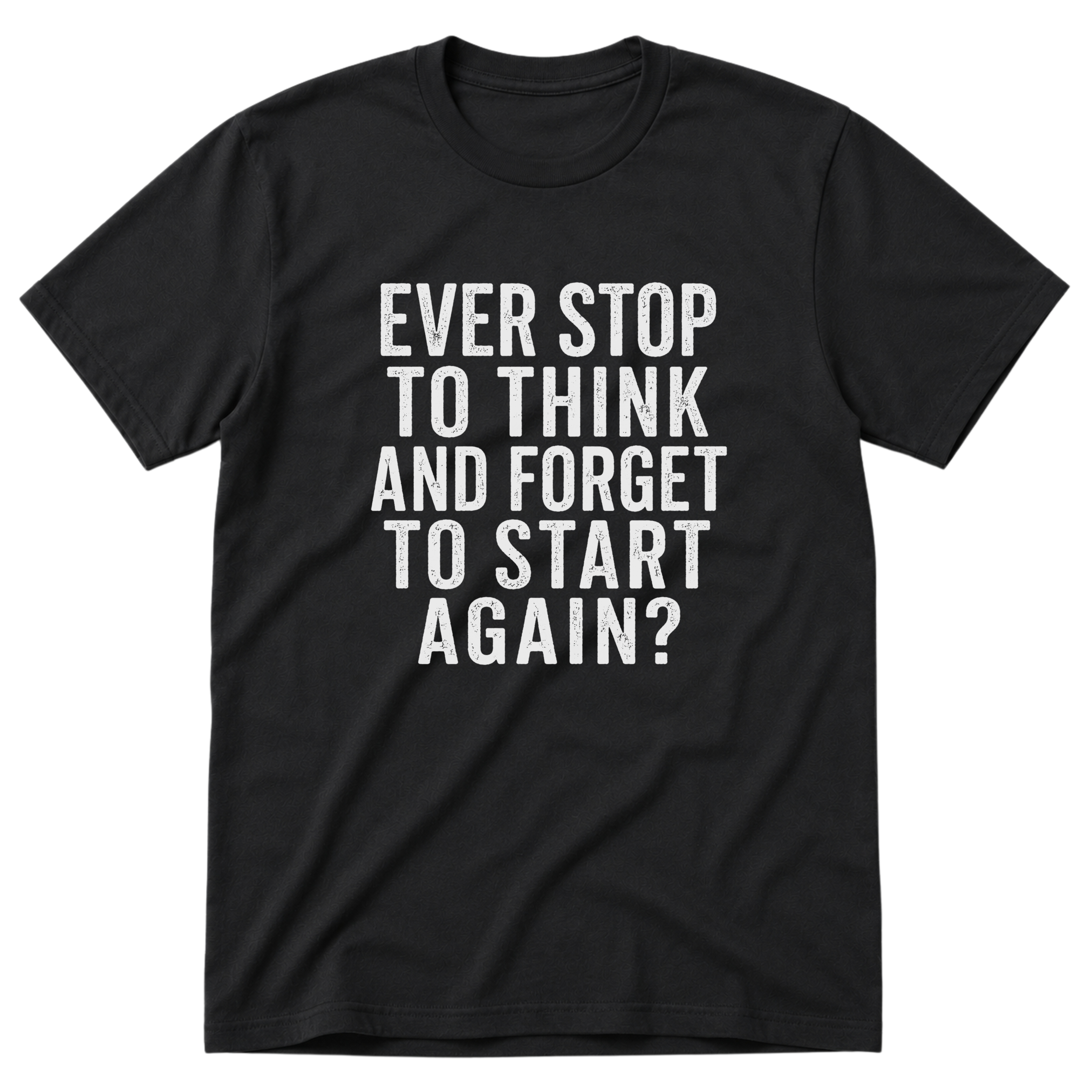 Stop To Think T-Shirt