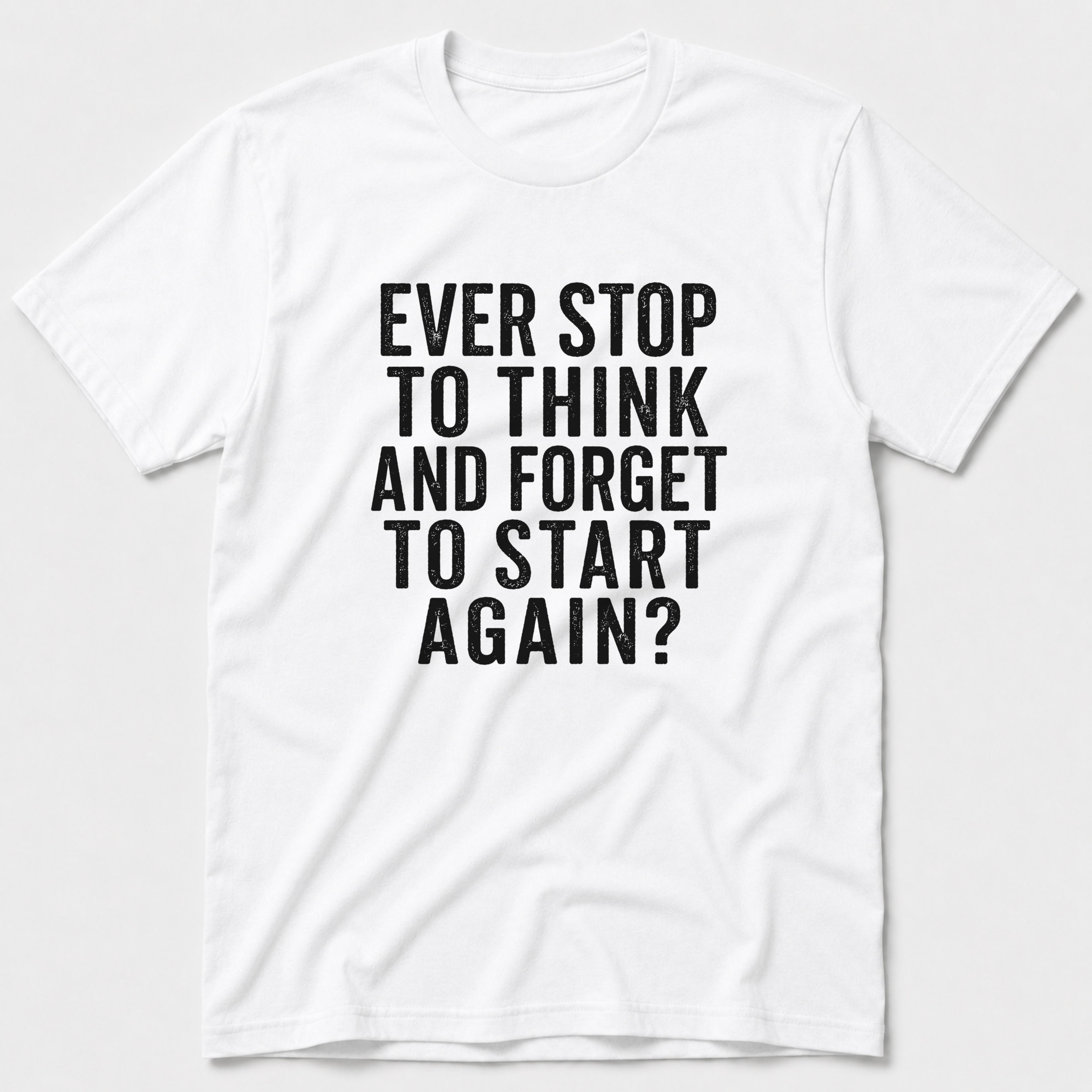 Stop To Think T-Shirt