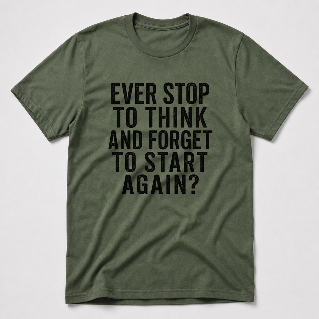 Stop To Think T-Shirt