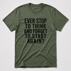 Stop To Think T-Shirt