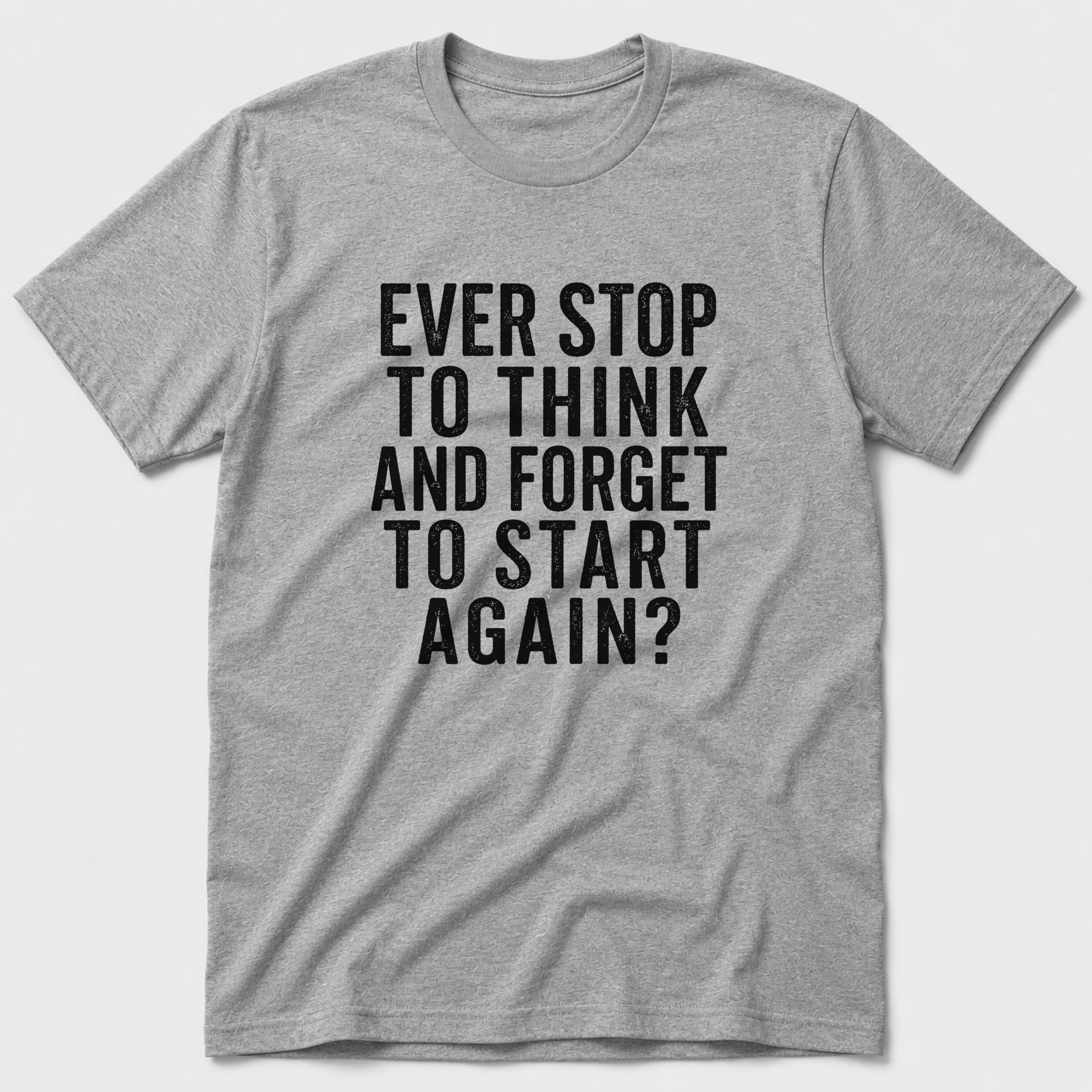 Stop To Think T-Shirt