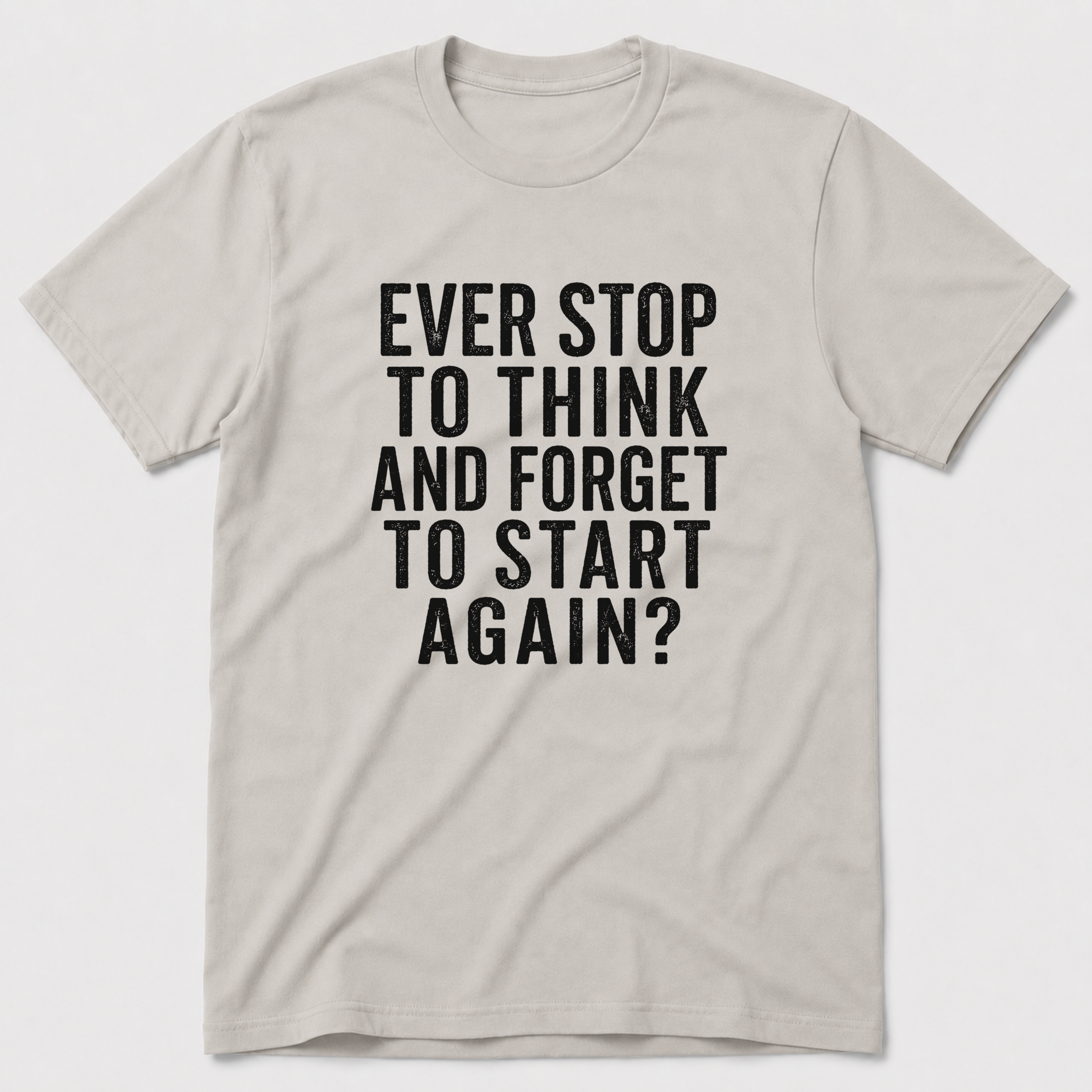 Stop To Think T-Shirt
