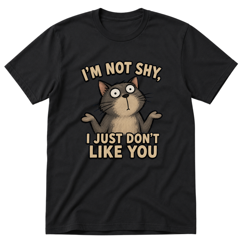 Not Shy T-Shirt