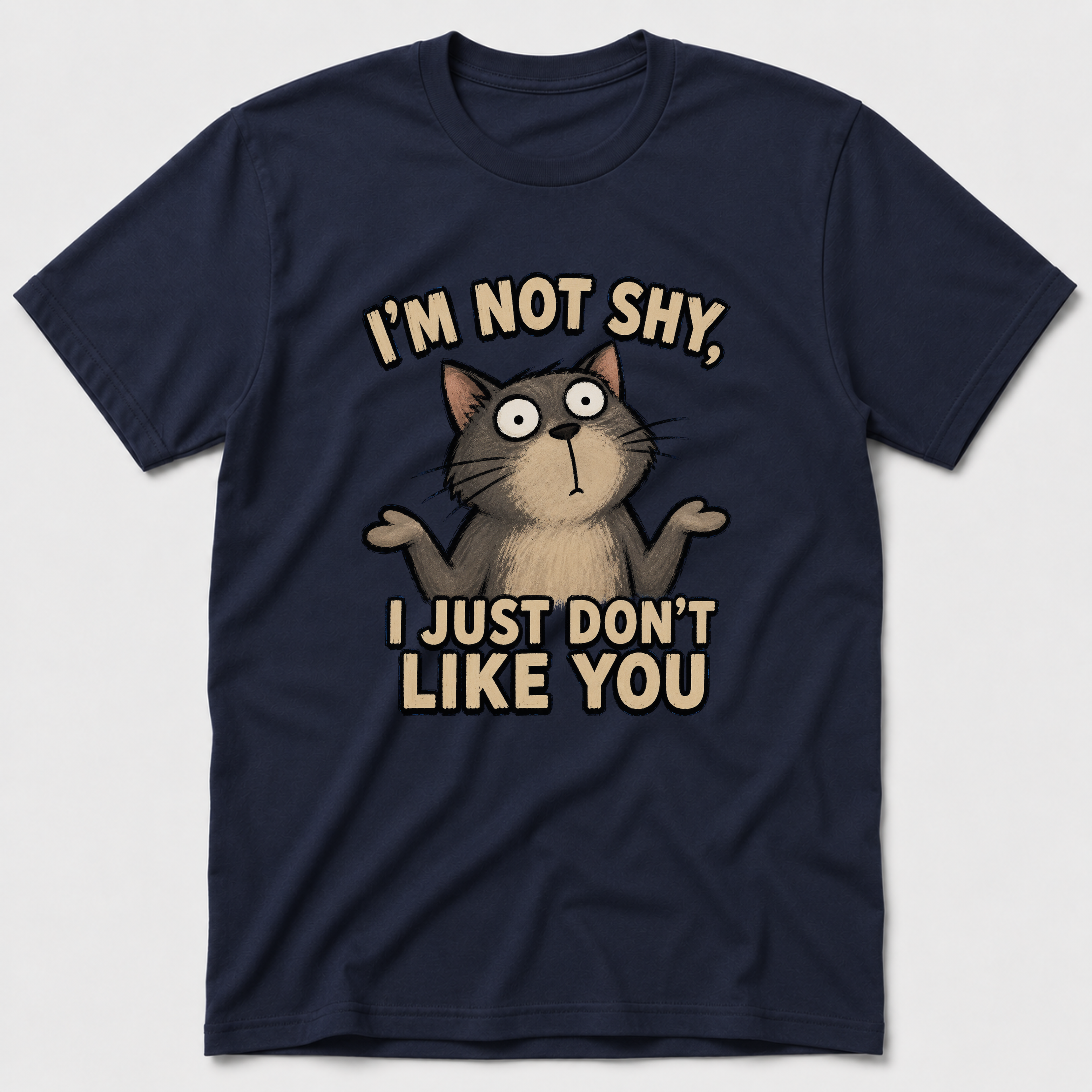 Not Shy T-Shirt