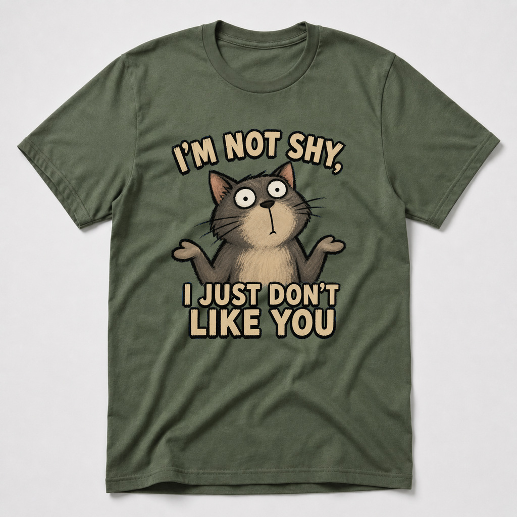 Not Shy T-Shirt