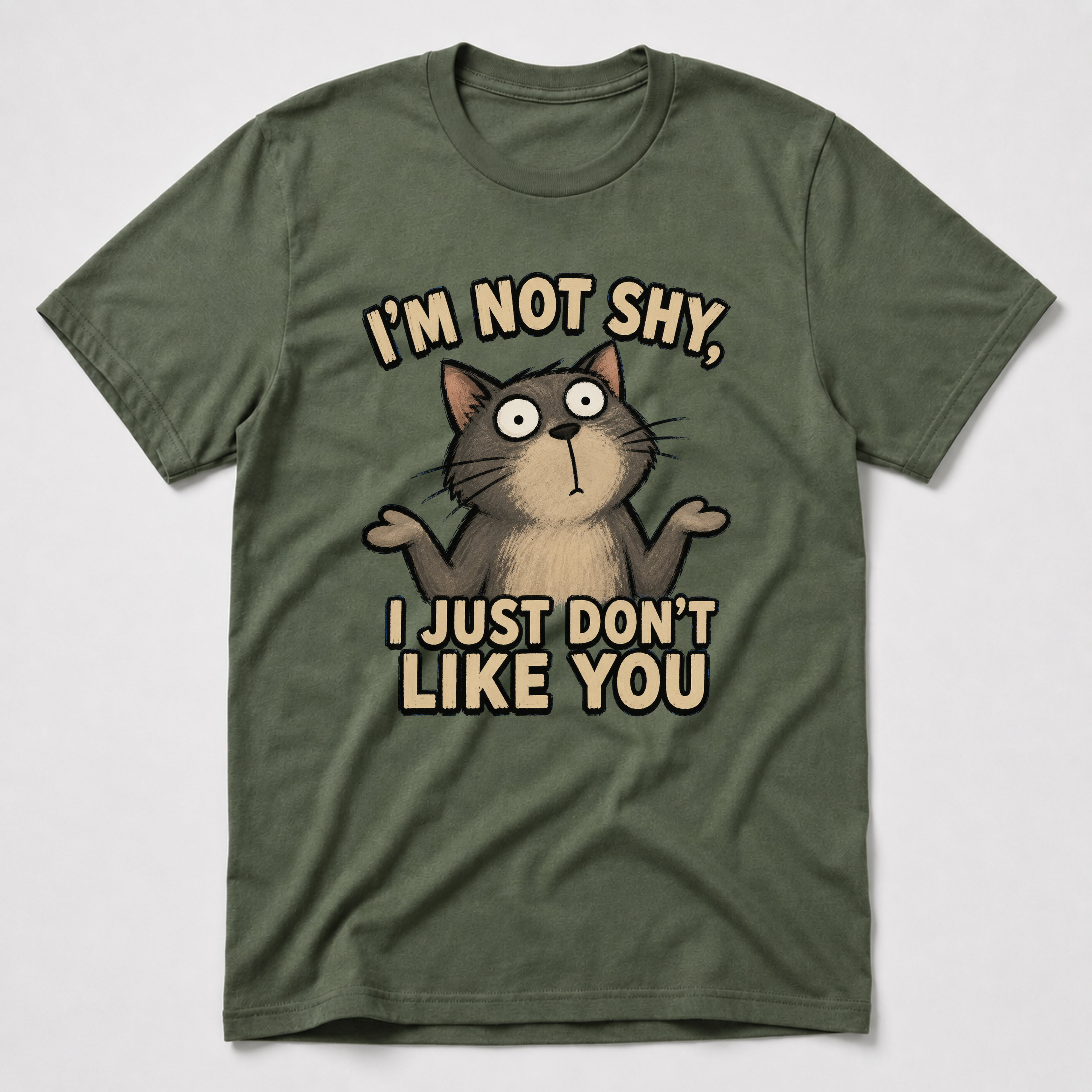 Not Shy T-Shirt