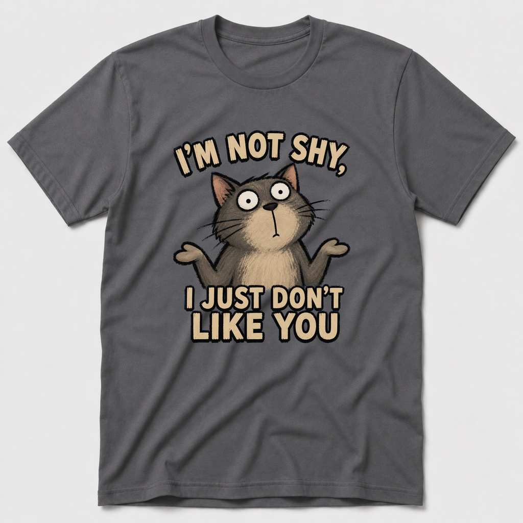 Not Shy T-Shirt