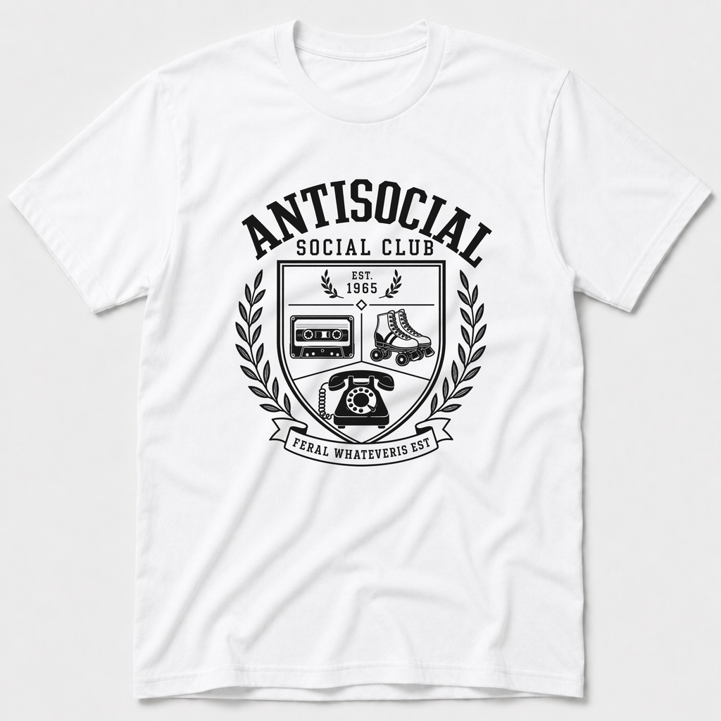 Antisocial social club T-Shirt