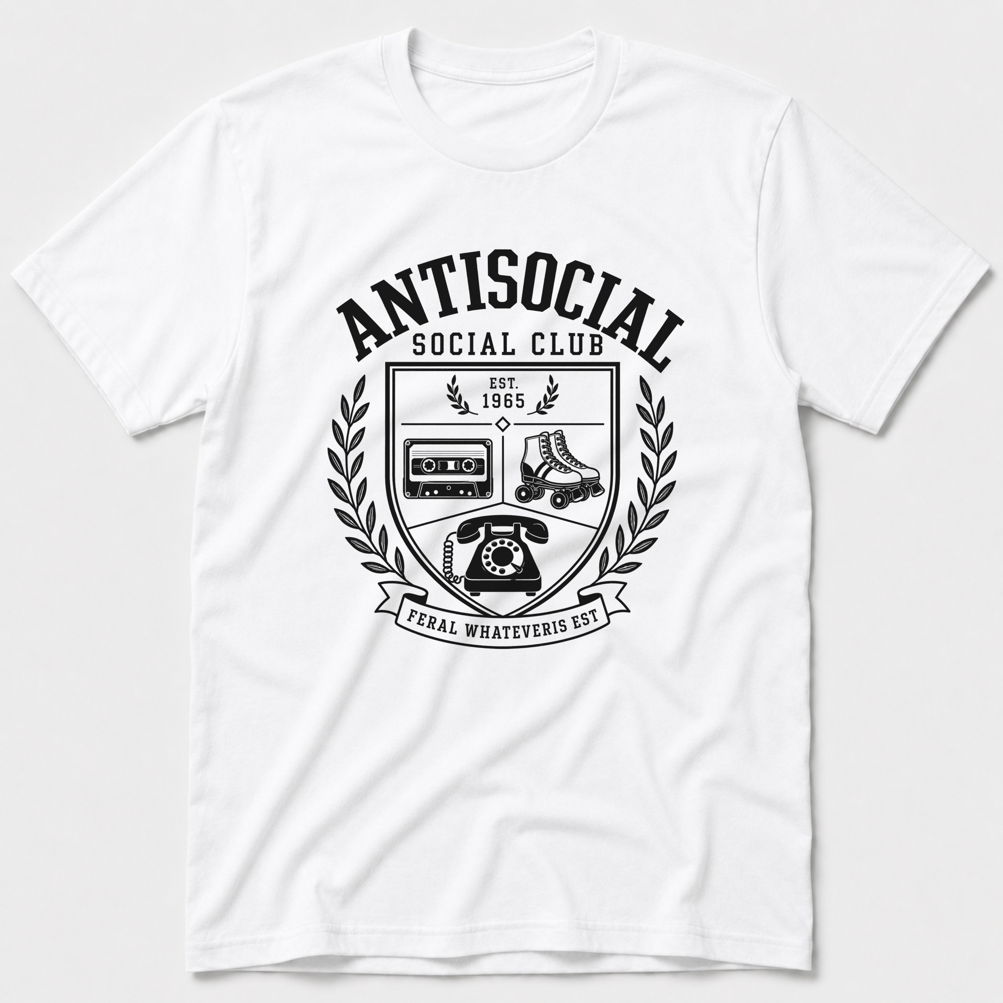 Antisocial social club T-Shirt