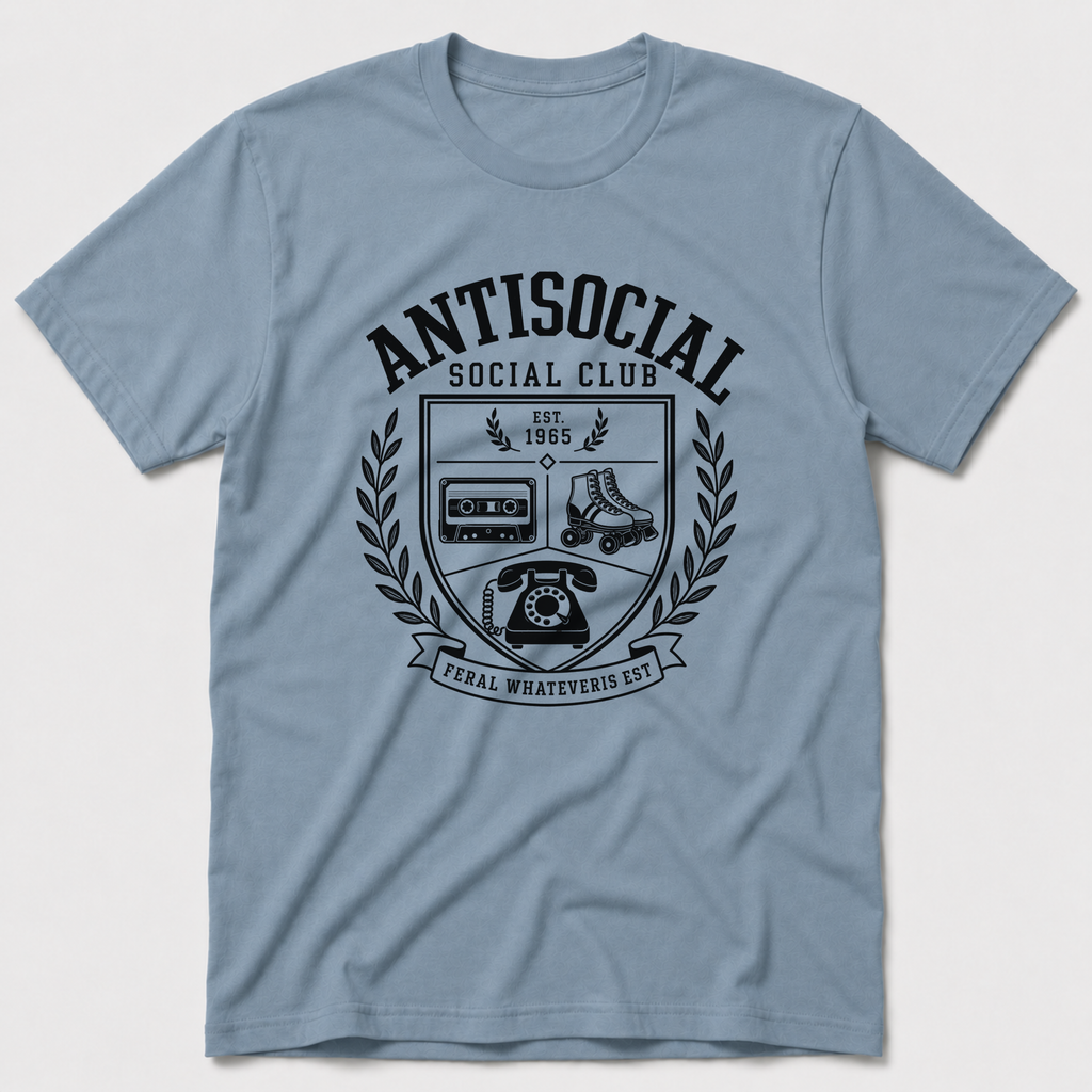 Antisocial social club T-Shirt