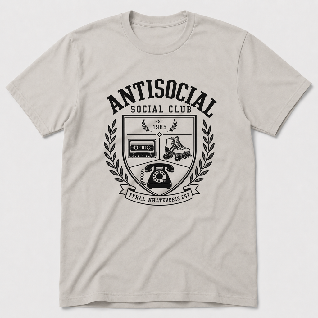 Antisocial social club T-Shirt