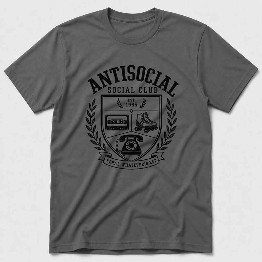 Antisocial social club T-Shirt
