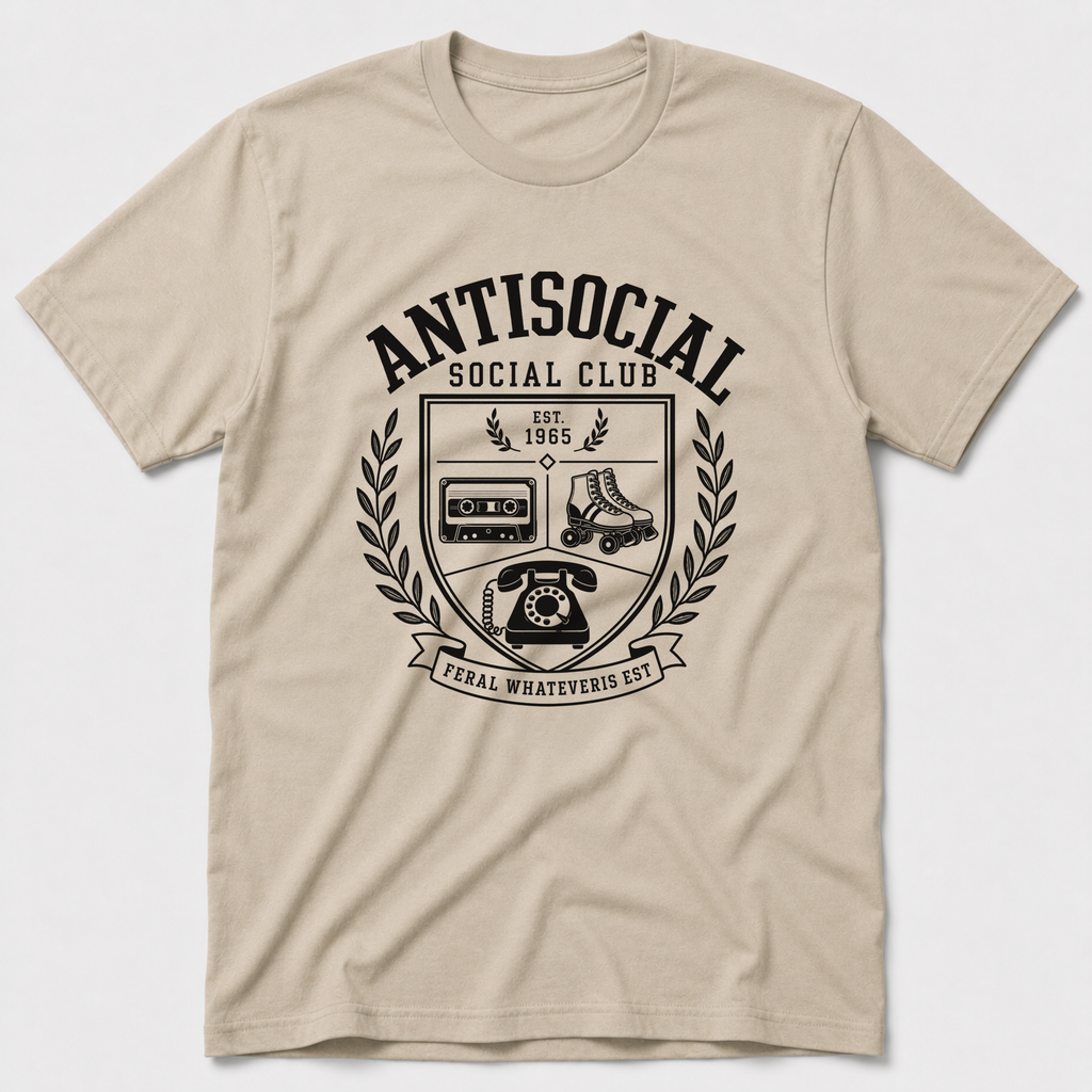 Antisocial social club T-Shirt