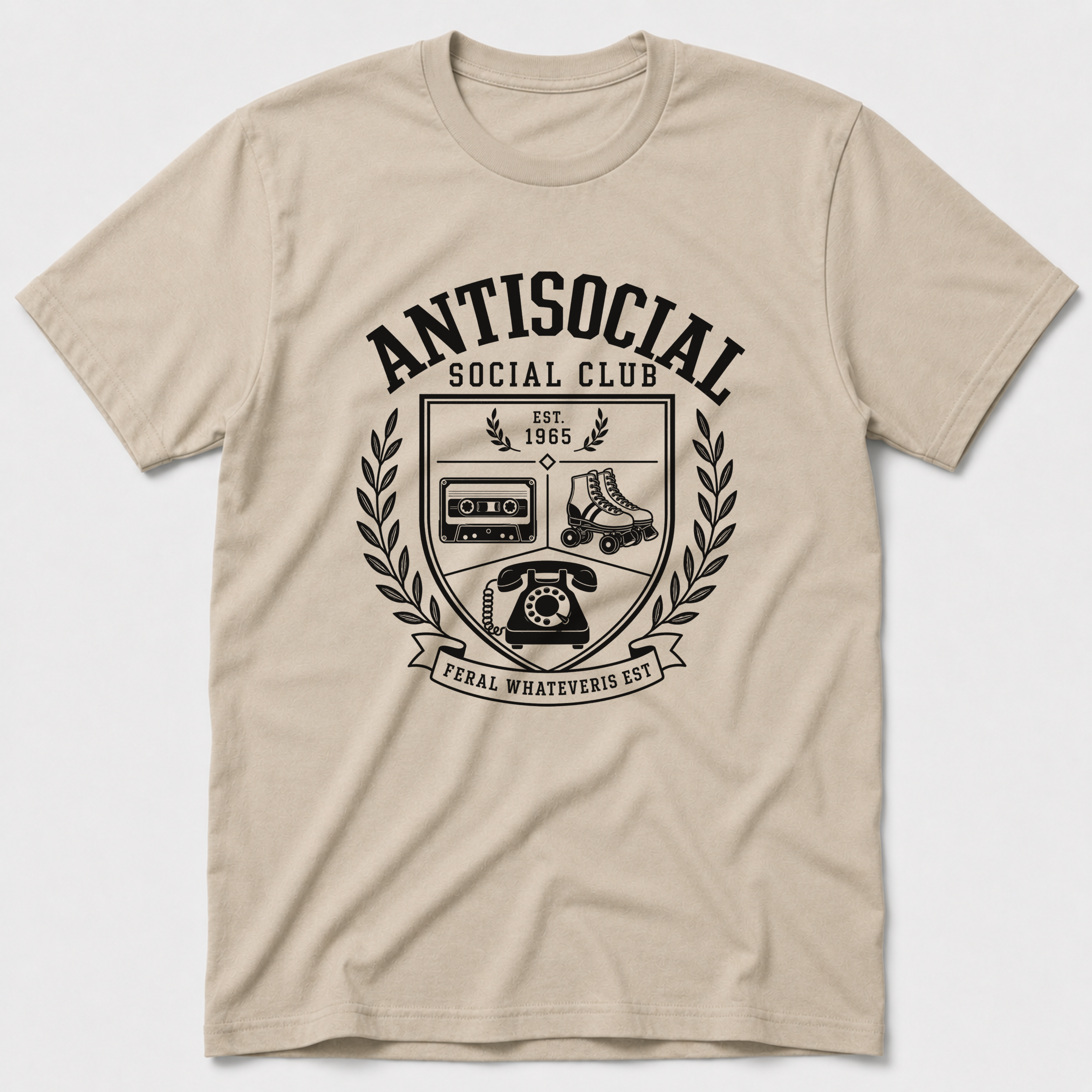 Antisocial social club T-Shirt