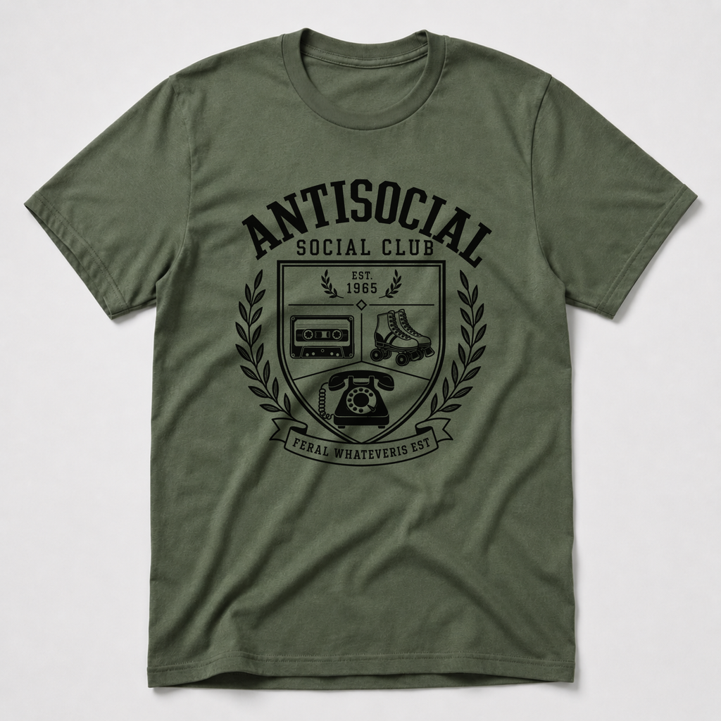 Antisocial social club T-Shirt