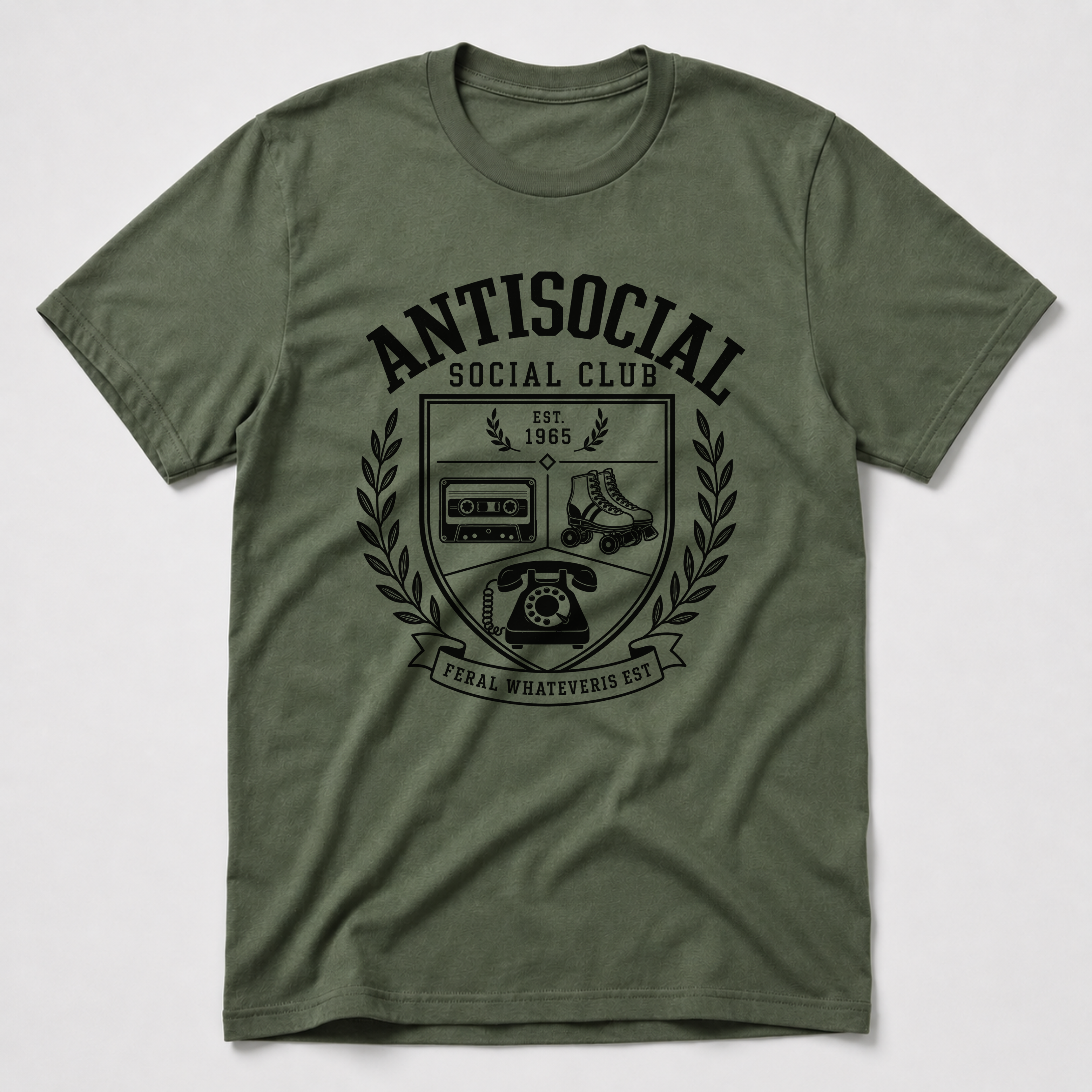 Antisocial social club T-Shirt