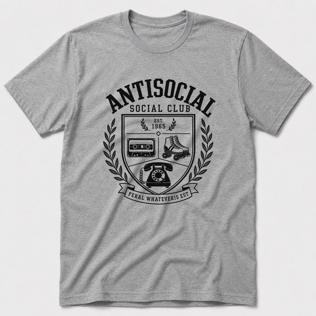 Antisocial social club T-Shirt