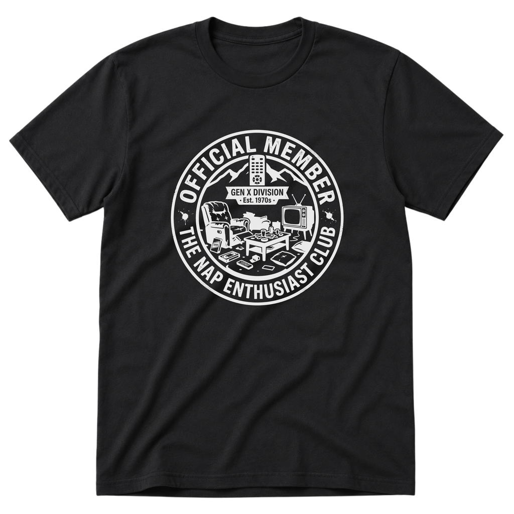 Nap Enthusiast Club T-Shirt
