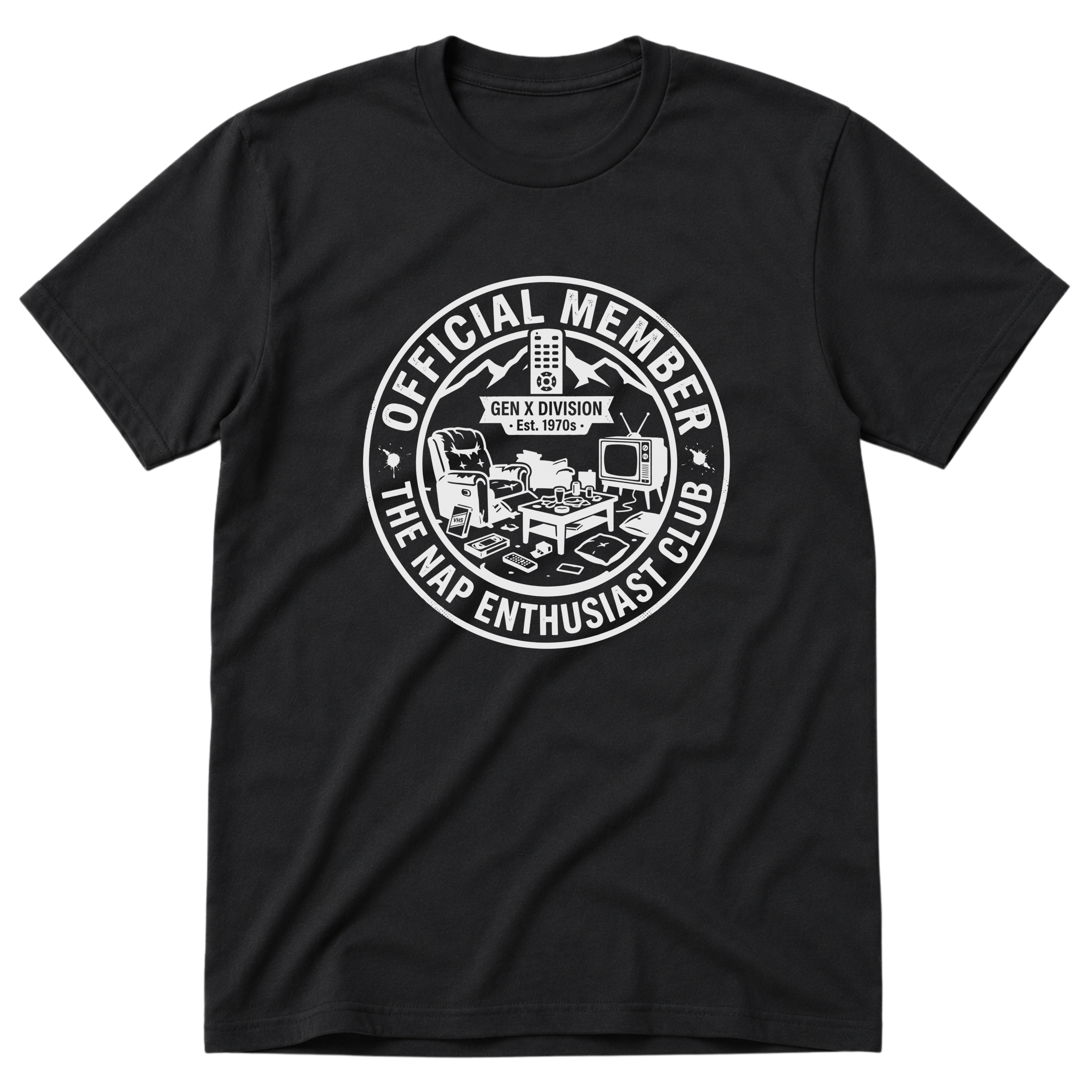 Nap Enthusiast Club T-Shirt