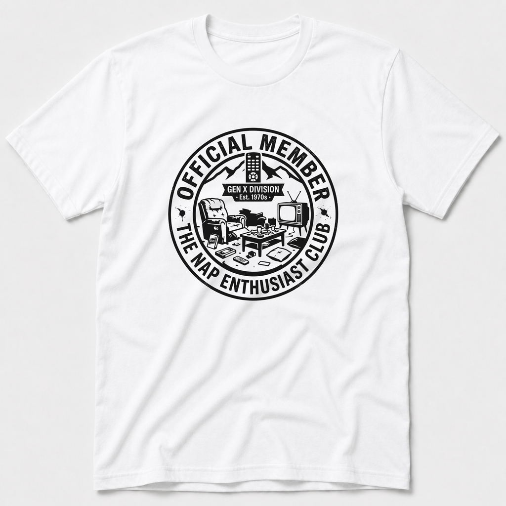 Nap Enthusiast Club T-Shirt