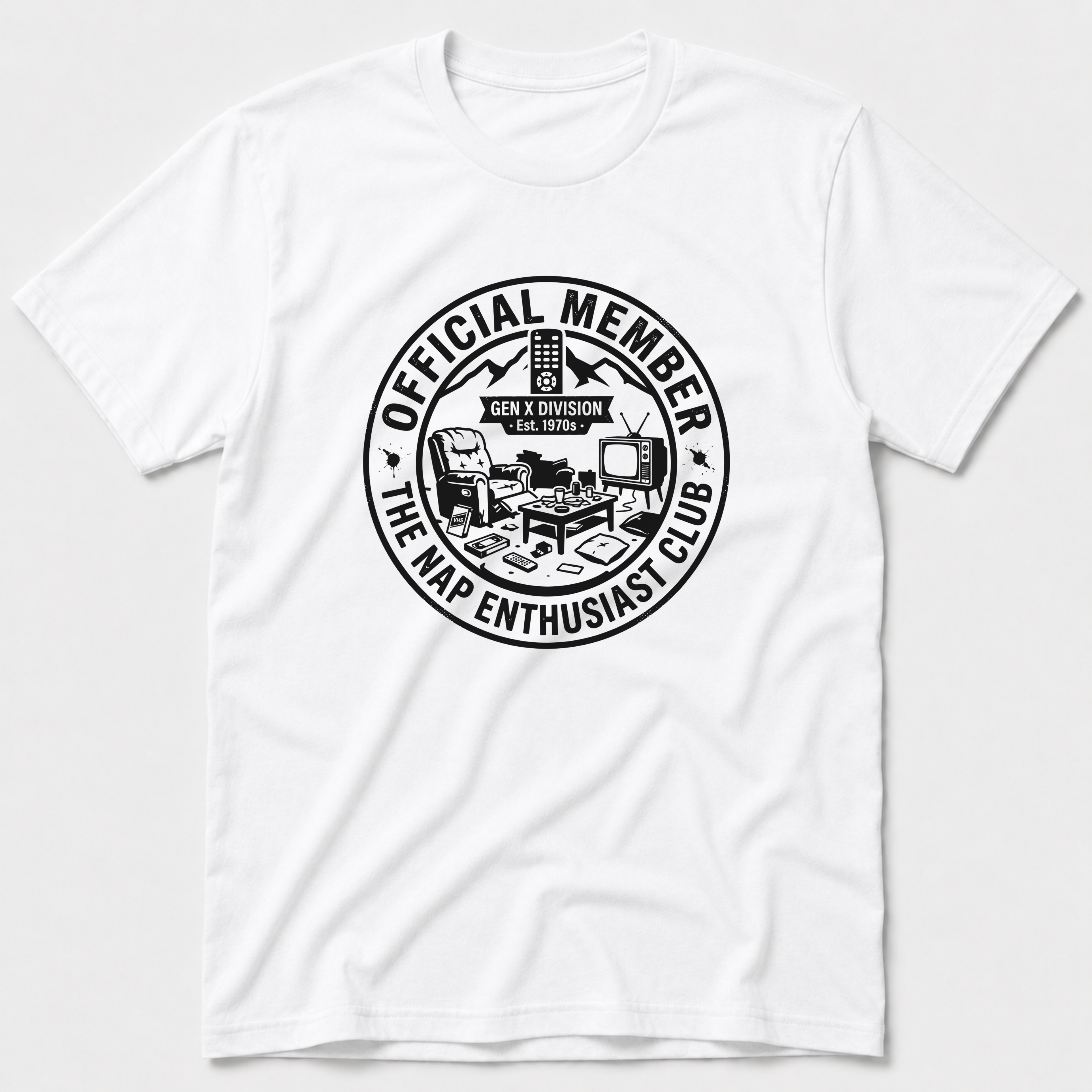 Nap Enthusiast Club T-Shirt