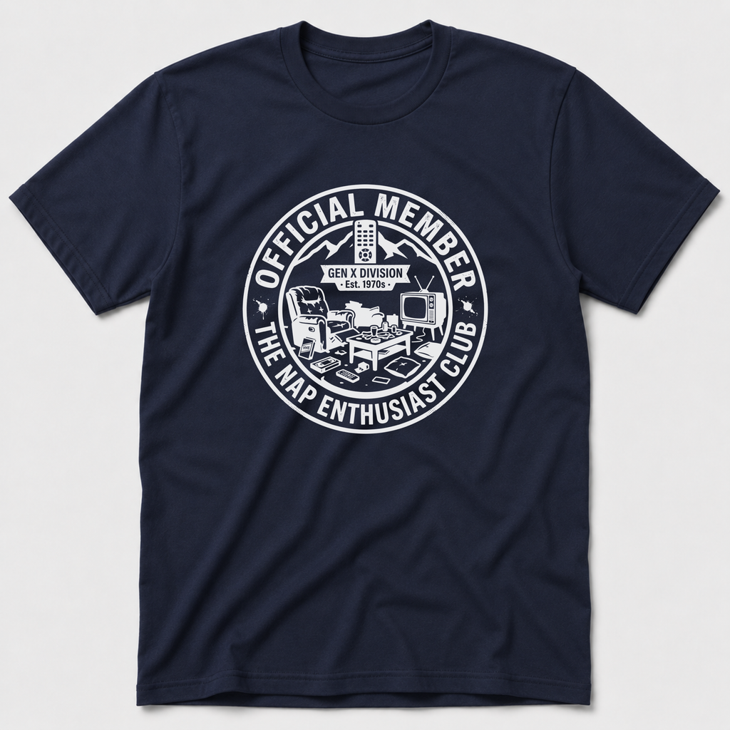 Nap Enthusiast Club T-Shirt