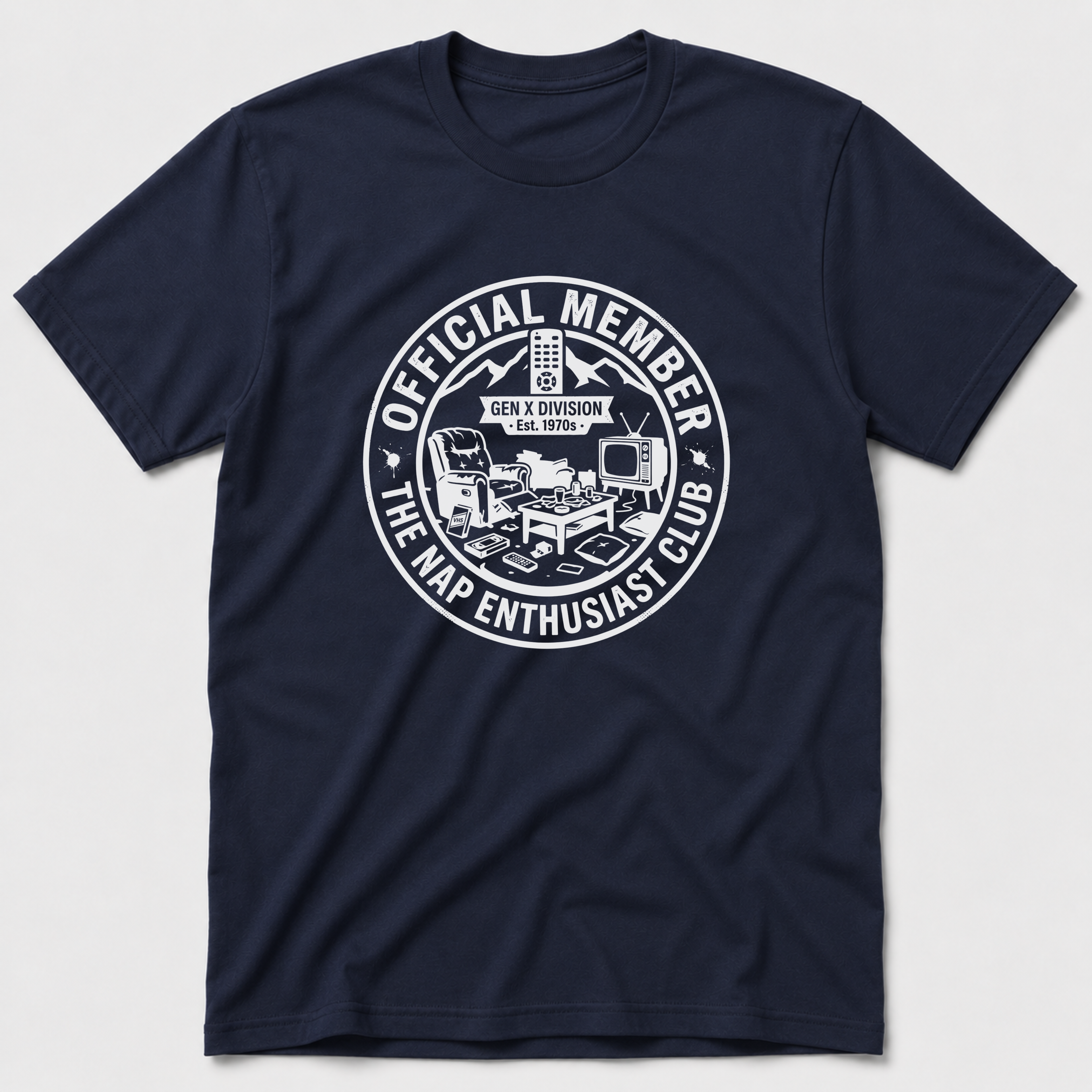 Nap Enthusiast Club T-Shirt