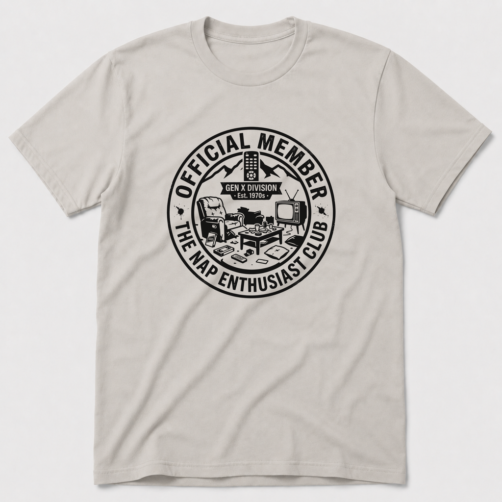 Nap Enthusiast Club T-Shirt